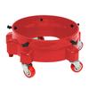 Cube Dolly, Wheeled Cube Wheelbarrow | Cube Dolly Wheeled Cart with Car Wash Bucket | Car Wash Bucket Multi-Function Bucket Holder, Entrance Sealing,