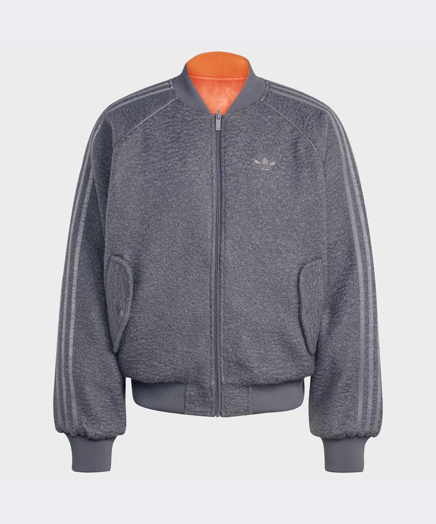 Adidas Reversible Superstar Bomber Jacket - Grey / Kr7618