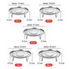 Multifunction Stainless Steel Kitchen Accessories Steamer Shelf Pot Steaming Steamer Rack Cookware