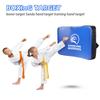 Boxing Foot Target Training Foot Target Pad Thicken Punch Training Kicking Pad PU + EVA Liner for Taekwondo Boxing