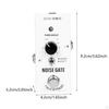Педаль подавления шума Noise Gate Mini Single Type Электрогитарные эффекты Killer Effect
