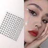 Diy White Pearl Paste 3D Face Jewels Eyeshadow Stickers Self Adhesive Face Body Eyebrow Diamond Nail Stickers Diamond Decoration