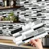 12/24/48pcs Peel And Stick Tile Sticker Self Adhesive Stick On Tile Backsplash For Kitchen Bathroom, Bedroom Decoration