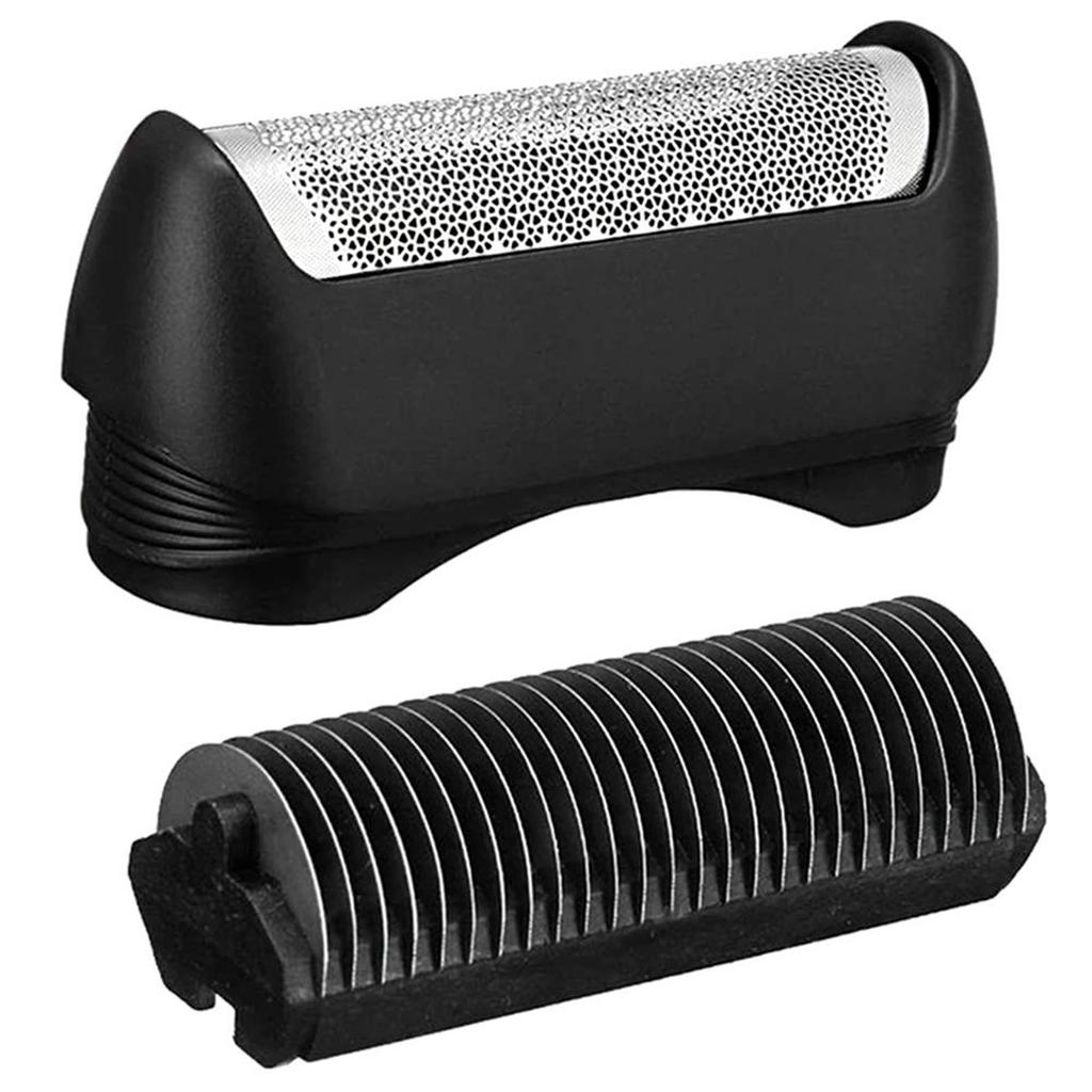 Replacement Shaver Head Cutter Compatible With Bra Electric Shaver Razor Blade Head Stainless Steel