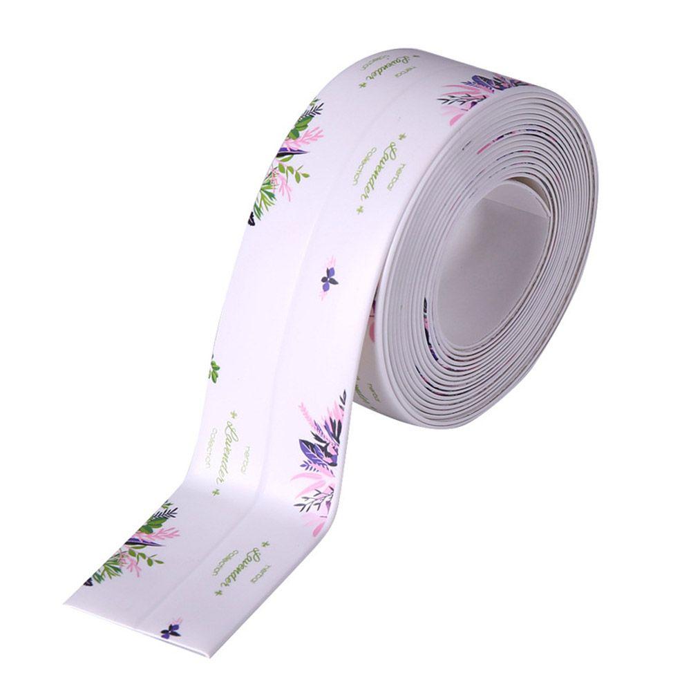 Durable Sink Edge Self Adhesive Kitchen Waterproof Waterproof Strips Sealant Tape Sealing Strip PVC