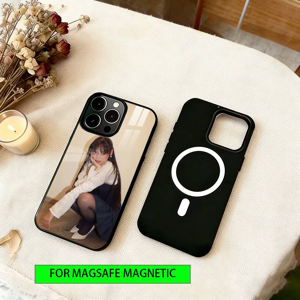 Singer Ayliva  Phone Case For iPhone17,16,15,14,13,12,11 Plus,Pro Magnetic For Magsafe Wireless Charging