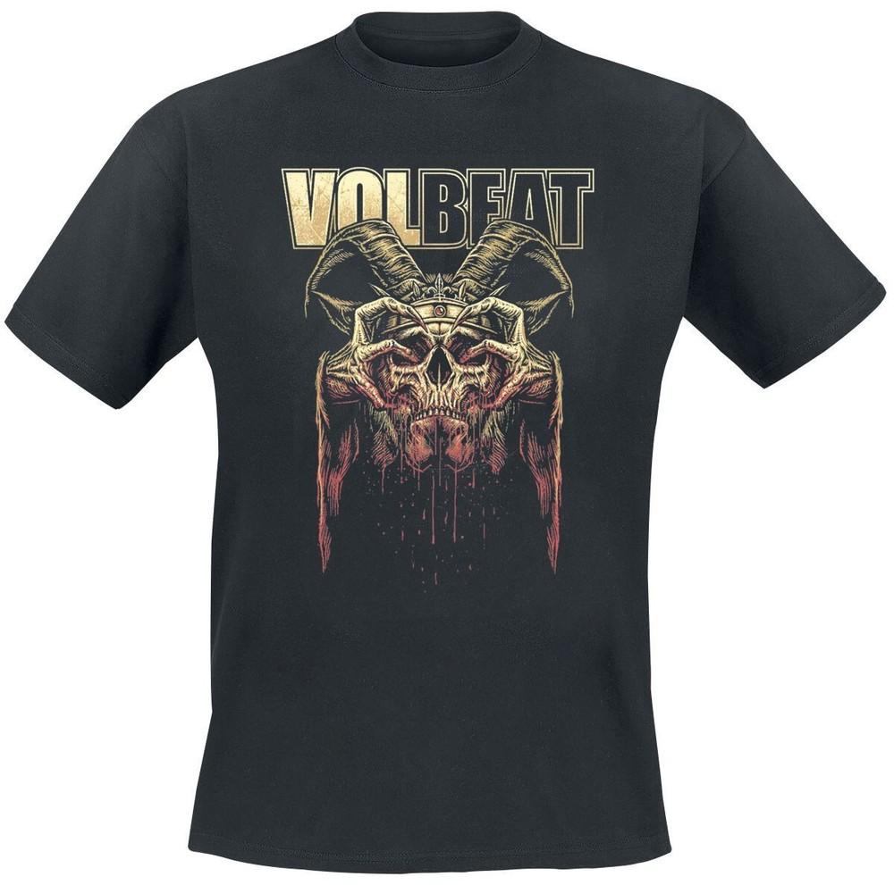 New Volbeat Bleeding Crown Skull Gift For Fans Unisex S-5XL Shirt SS734 Unisex T-Shirt
