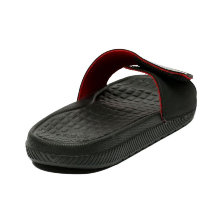 Adidas Alphabounce 2 Удобные Универсальные Резиновая Подошва Нескользящие Шлепанцы Унисекс Сандалии Черные Белые Красные H68221