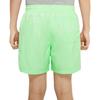 Nike Mid-Rise Solid Color Lace-Up Casual Shorts Men shorts Green AR2382-376