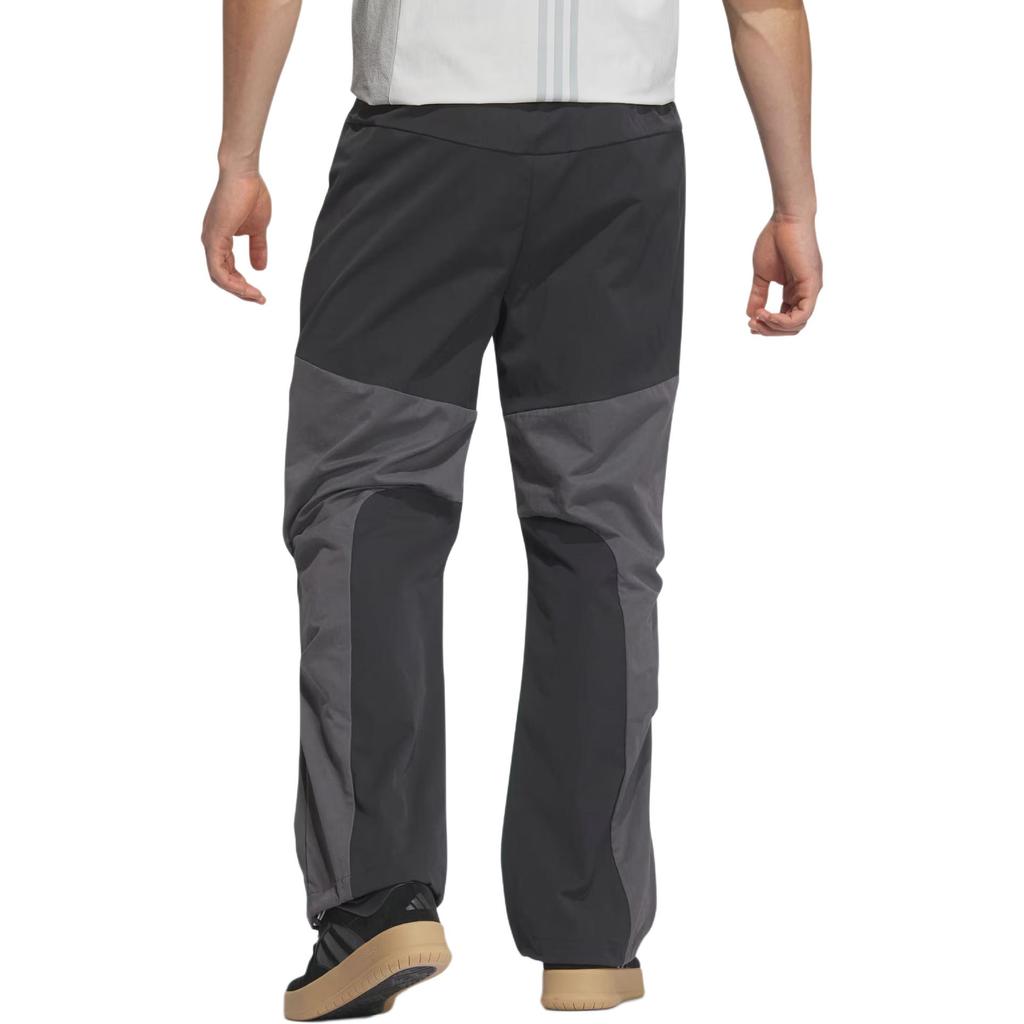 Adidas Fustl P Wv Pt4 Comfortable Casual Loose Versatile Work Pants Men Pants Carbon-Black JM6160