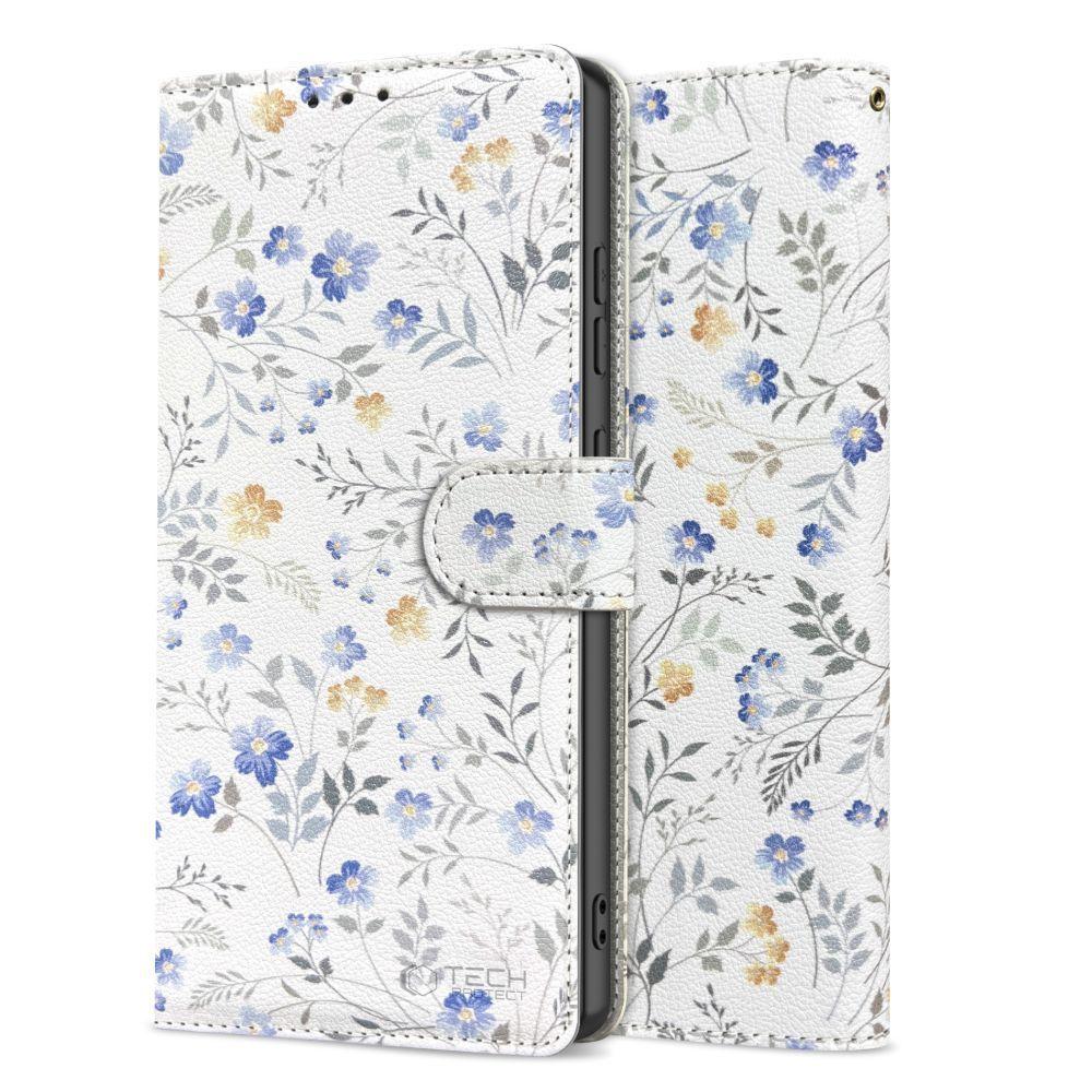 Tech-Protect Wallet Galaxy A26 5G Spring Flowers