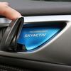 Car Door Bowl Handle Cover Trim Interior Stickers Case For Mazda Skyactiv Technology Logo 3 6 CX 5 CX3 Car Styling Accessories