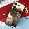 Animal Beaver Case For Xiaomi Redmi 13C 12C 10C 9C 10A Redmi Note 11 9 10 12 13 Pro 9S 10S 11S 12S Cover