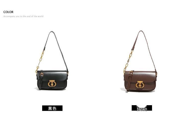 Luxury Women's Shoulder Bag: Fashionable & Versatile Underarm Chain Handbag. Perfect for Street Shopping & Gifts.