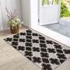 Nordic Style Carpet with Geometric Patterns Simple Rug Living Room Entrance Kitchen Bedroom Anti Slip Mat Home Decoration