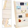 Springos® Étagère pour enfants à 5 niveaux cadre en bois – rangement pour jouets et livres Montessori, modulable et léger