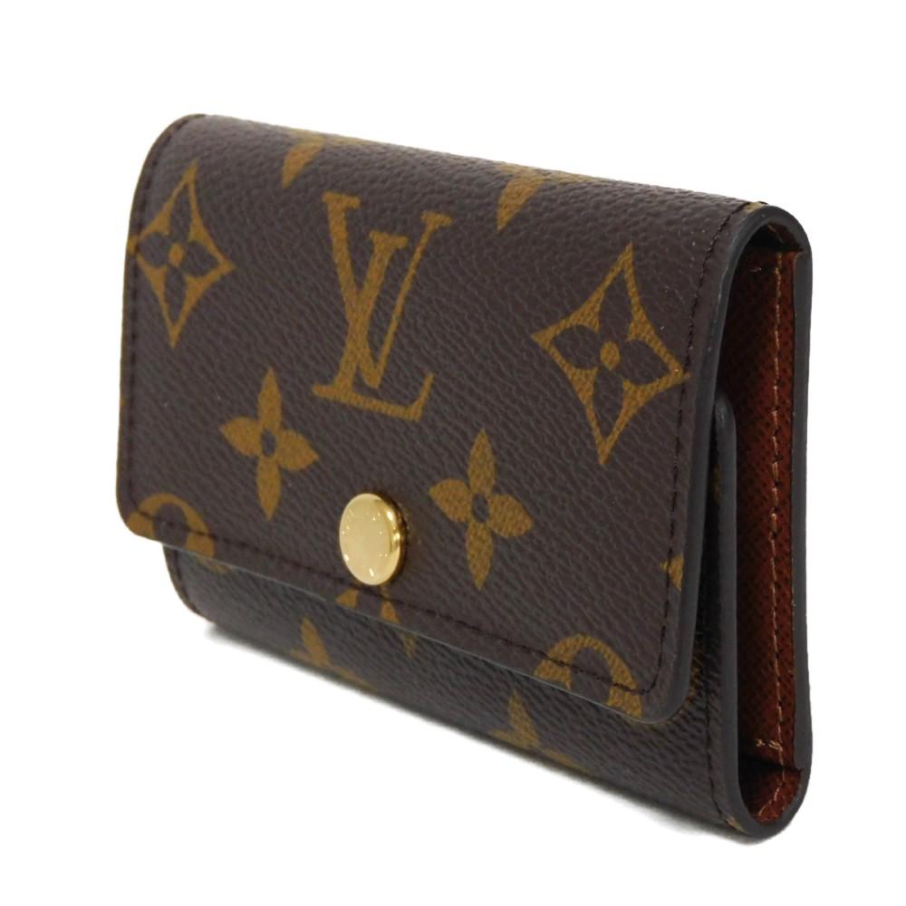 Used 12564 Multicles 6 M62630 7949 Current LV Logo Flower 6-Row Brown New RFID IC Chip Monogram Armagnac Unisex from