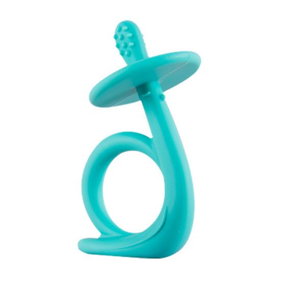 Милый устойчивый к укусам мультяшный детский прорезыватель для зубов предотвращает прорезывание зубов зудящая жевательная игрушка для моляров для дома