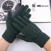 Men's Warm Touchscreen Knitted Gloves