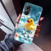 Rubber Ducks Swimming Pool Phone Case For Xiaomi Poco X5 X6 X7 Pro F7 Ultra M7 Redmi 15C 15 13C 13 12C 12 10 10C 10A 9 9C 9T 9A
