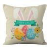 Пасхальный кролик Наволочка Домашняя подушка Наволочка