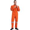 Mens Unisex Cotton Work Overalls One-piece Jumpsuit Dustproof Workshop Uniforms Dungarees Multi-pocket Coveralls Work Wear