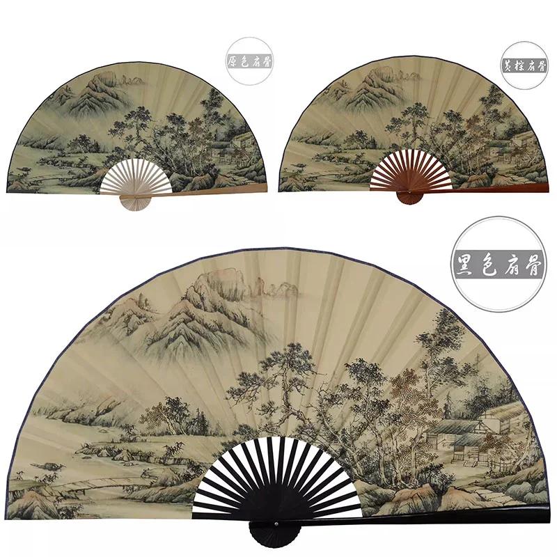 50x88 см большой веер для рисования из бумаги, настенный декоративный складной веер для офиса, зала, дома, гостиной, декоративный веер Lucky Strike