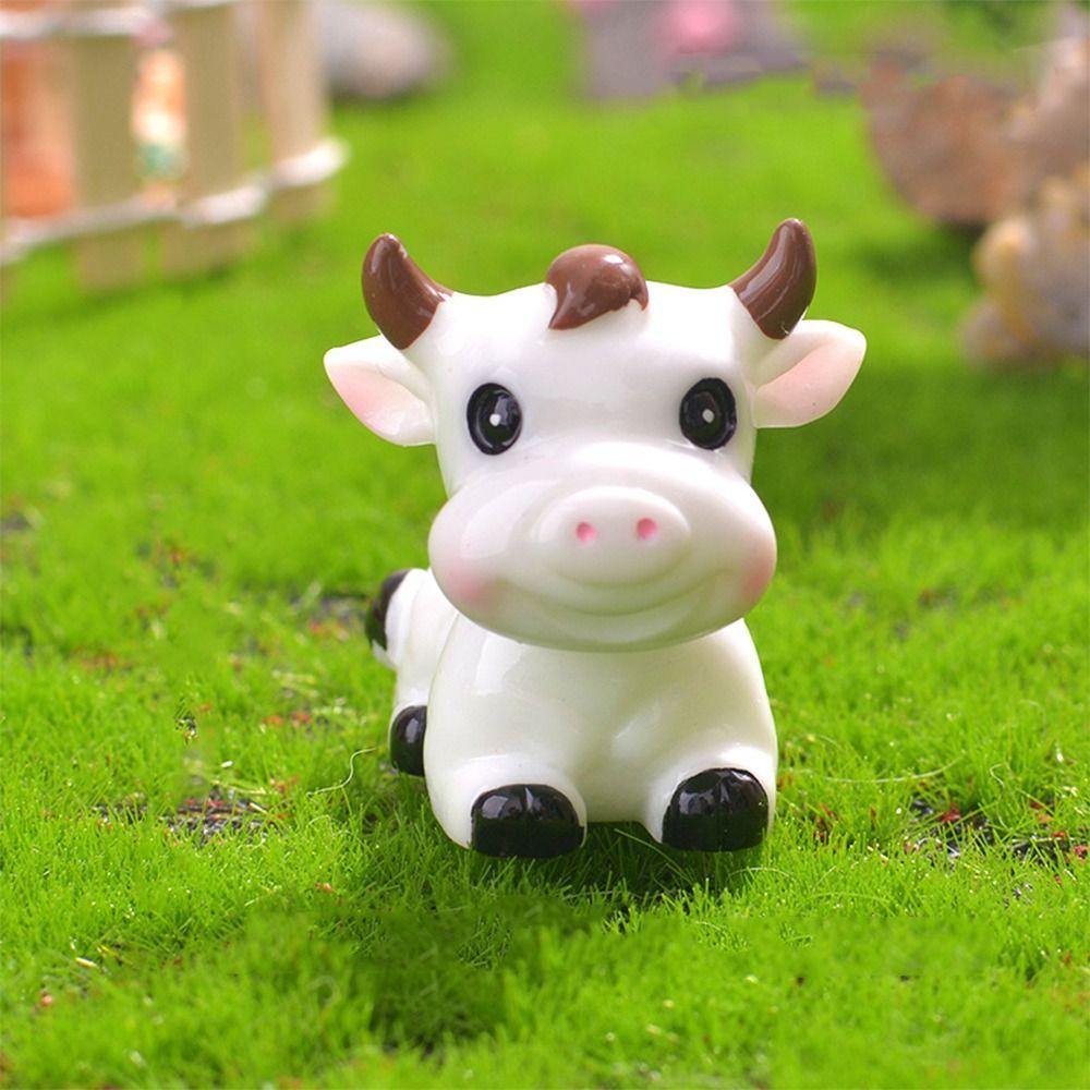 Миниатюрные фигурки двенадцати знаков зодиака, сделай сам, изделия из смолы, украшения животных, украшение для автомобиля, офиса, рабочего стола