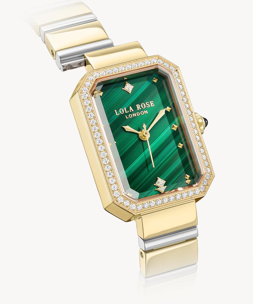 Lollalojeu Ms Lola Malachite Zirconia Women'S Wristwatch
