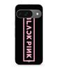 Case - MANIACASE - Google Pixel 9 - Black - Silicone - Blackpink Logo