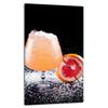 GLASS PLATE BOARD PANEL TABLETOP 30x52 DRINK