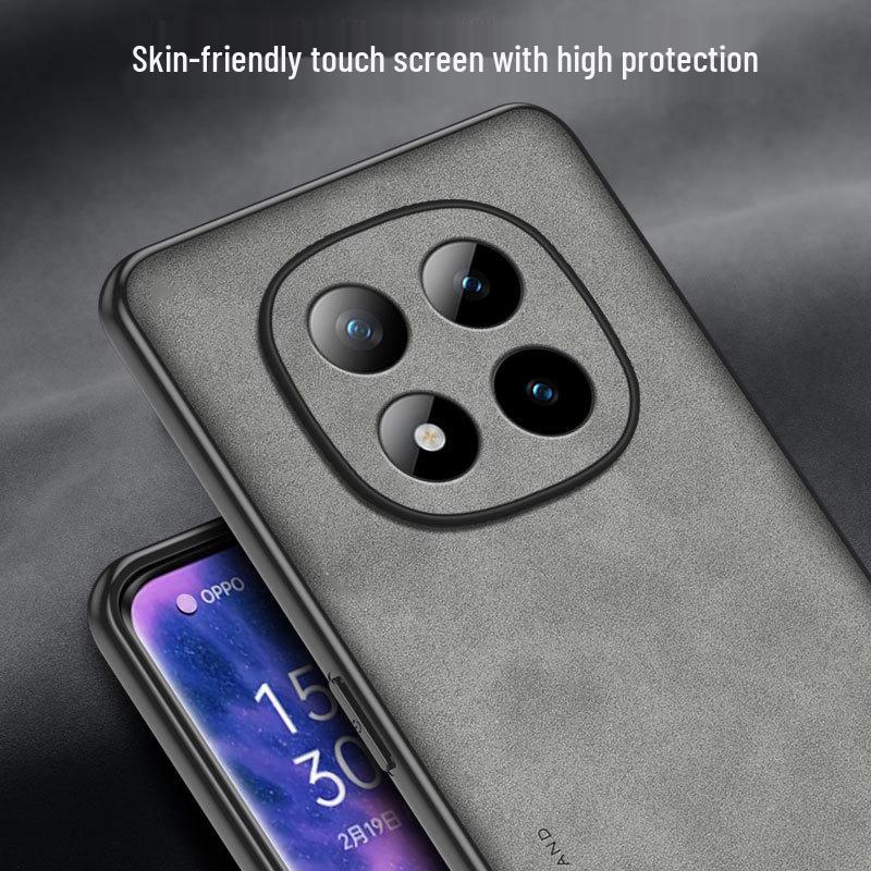 Совместимый чехол из овчины для телефонов Redmi Note 15/15 Pro+/15C, Note 14, 15 Pro/Pro+, K60 и K70