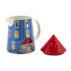 [Regular Imported Goods] Moomin (Moomin by ARABIA) Moomin House Pitcher with Lid 1.0L 1026056