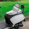 Aluminum Foil Reflective Heat Electric Scooter Heat Insulation Pad Sunproof Seat Cushion  Outdoor