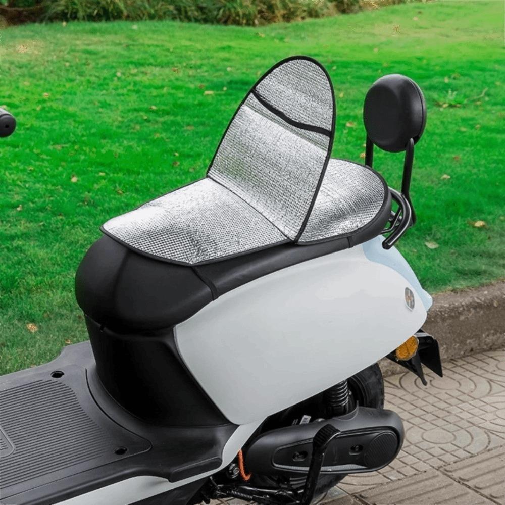 Aluminum Foil Reflective Heat Electric Scooter Heat Insulation Pad Sunproof Seat Cushion  Outdoor