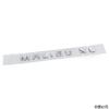 MALIBU XL car logo suitable for Malibu XL front cover modification English car logo trunk sticker