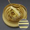 Gold And Silver Thread Apparel Trim Ribbon Binding Solid Color Sewing Tape Baby Clothing Accessory