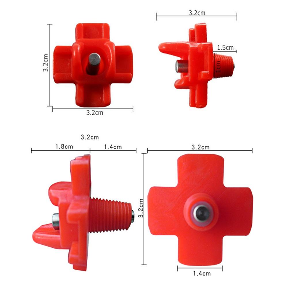 10 шт. Ниппельные поилки для кур Автоматические поилки для птицы Курица Птица Голубь Поилка
