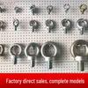 Стандартный рым-болт для подъема пресс-формы удлиненный GB825 (M12/M16/M20/M24/M30/M42)