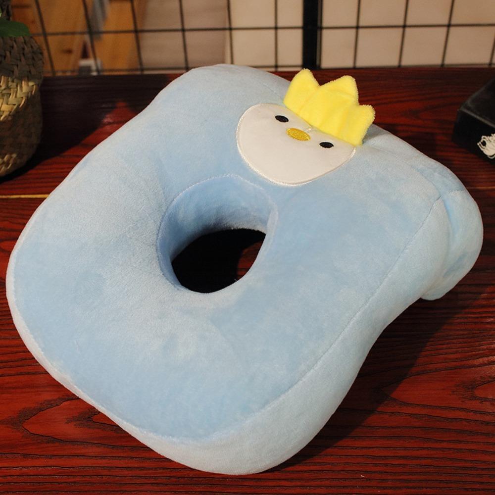 Animal Pattern Desk Rest Pillow Cartoon Neck Support Nap Accessories Plush Nap Pillow Students
