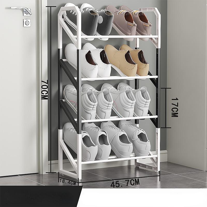 1 шт., вертикальная полка для обуви, стеллаж для обуви «сделай сам», стеллаж для хранения, ящик для домашнего хранения в общежитии