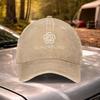 pc Bunzaburo Vintage Washed Baseball Cap  Adjustable Hook  Loop Suitable for Outdoor Sports Suitable for Weddings Parties