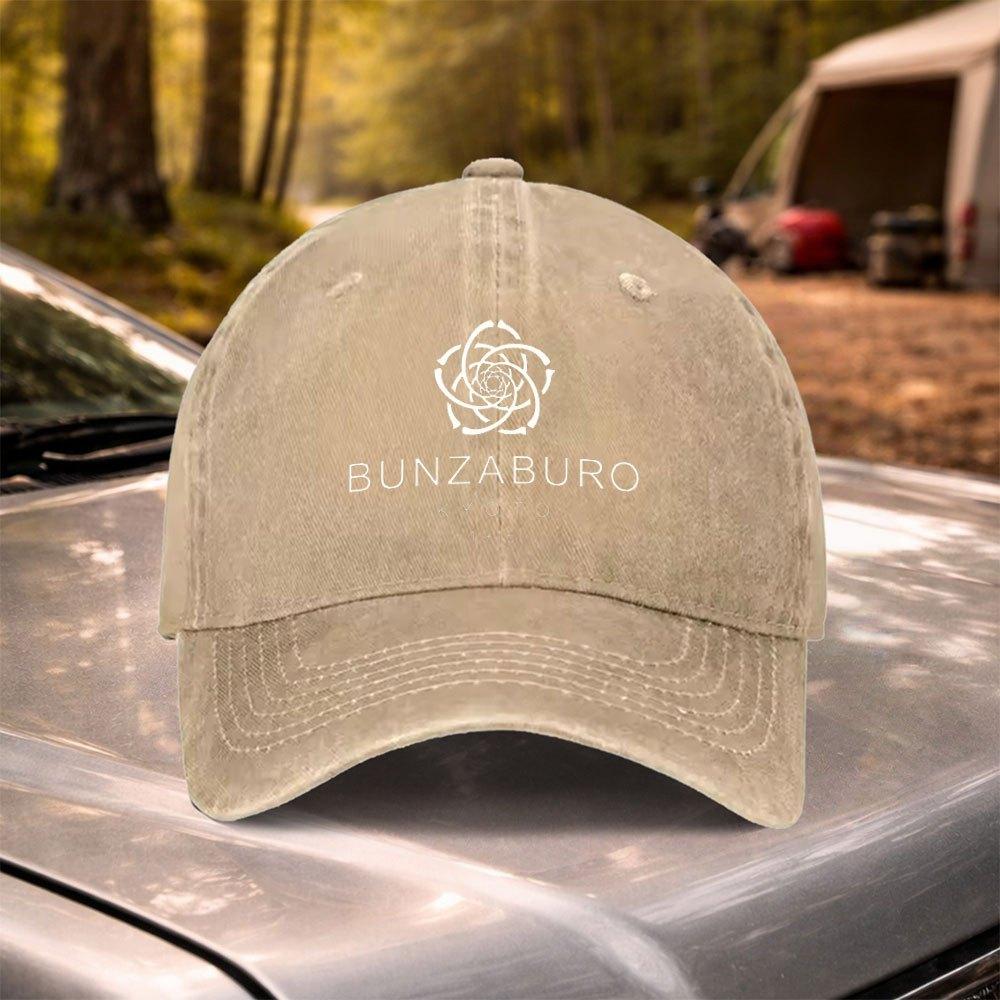 pc Bunzaburo Vintage Washed Baseball Cap Adjustable Hook Loop Suitable for Outdoor Sports Suitable for Weddings Parties