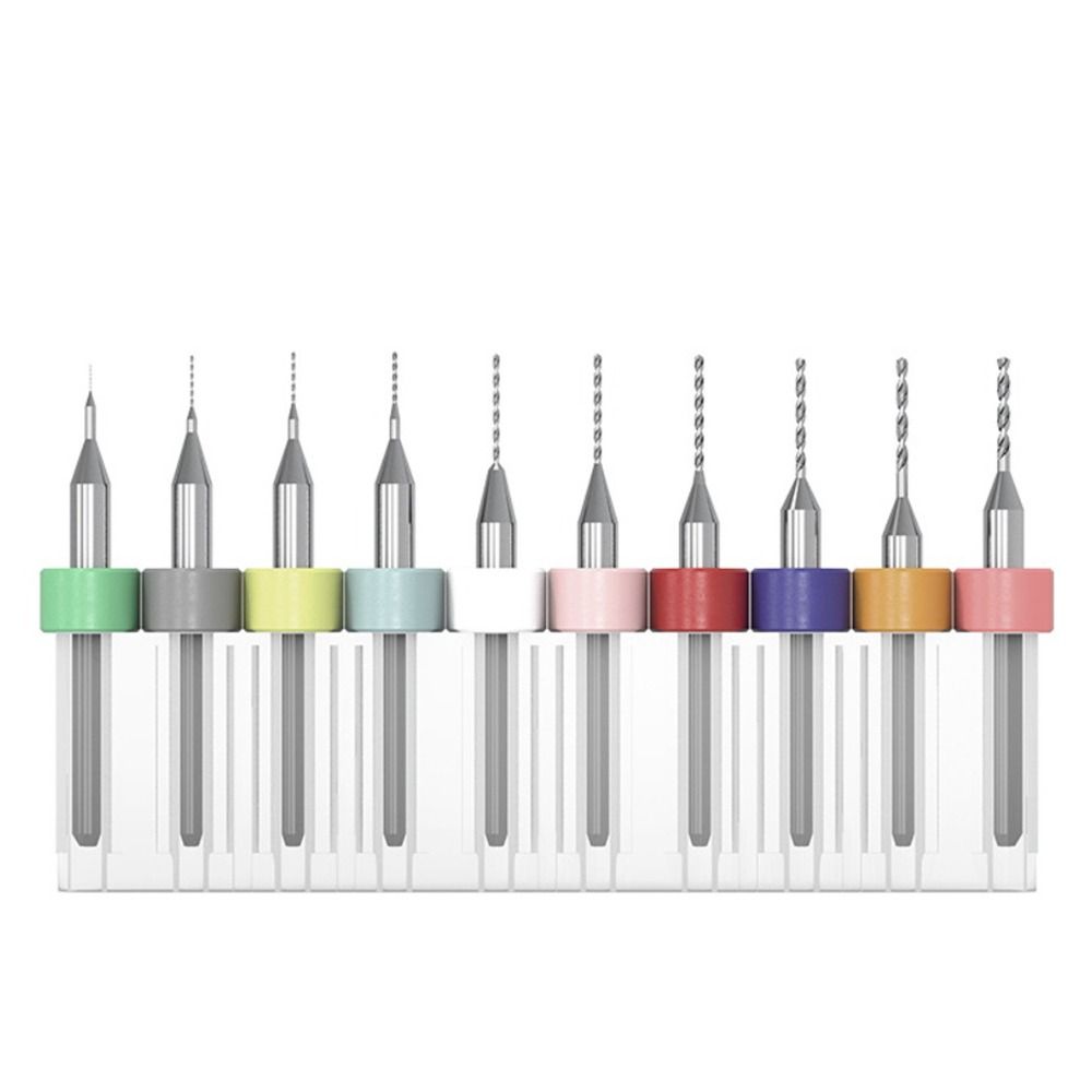 PCB Twist Drill Corn Engraving Drill Mini CNC Drilling Bit CNC Milling Cutter PCB Drill Bits
