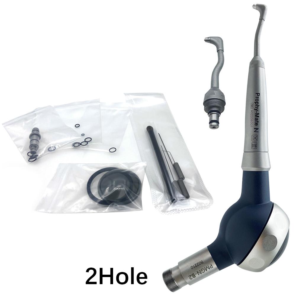 Стоматологический аппарат для полировки зубов NSK PROPHY-MATE, аппарат для отбеливания зубов, полировки и пескоструйной обработки, наконечники, струйные инструменты, 4 отверстия, AU