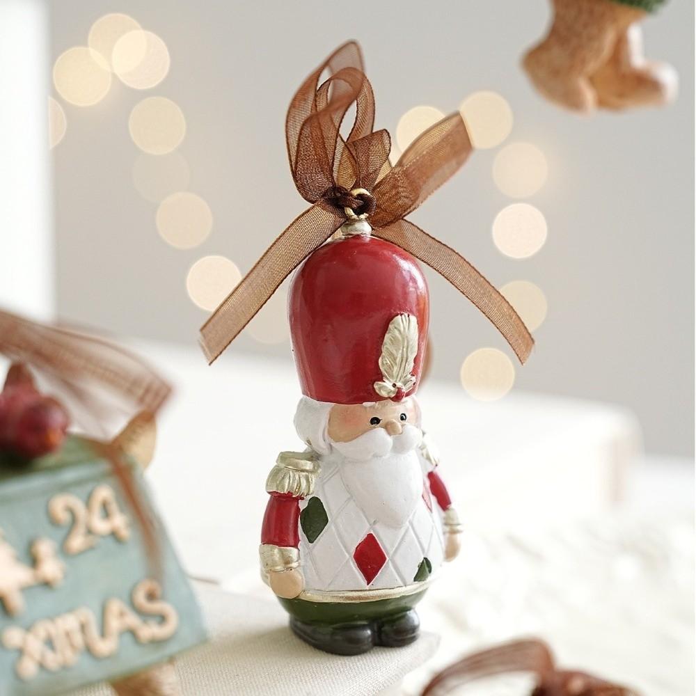 Pegasus Christmas Hanging Ornament Santa Claus Xmas Treen Decor Christmas Decor