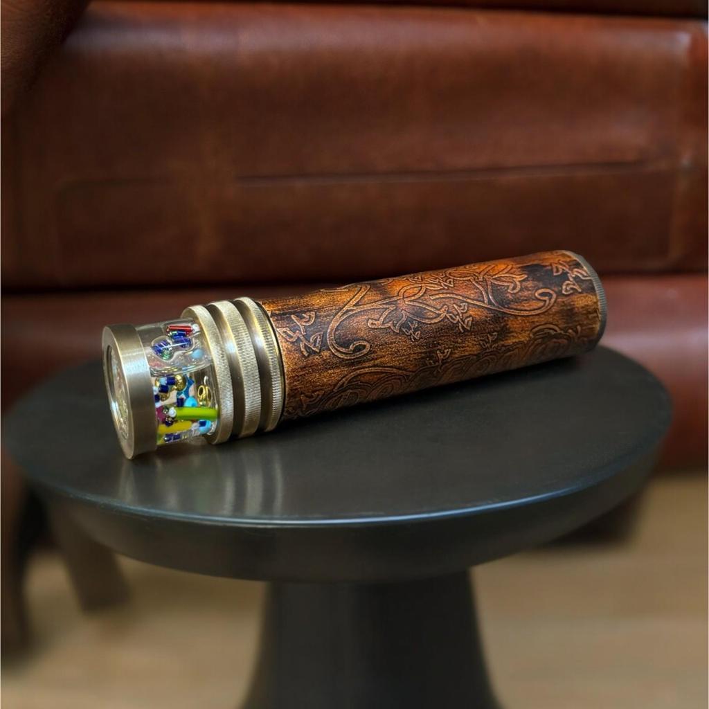 UNIQUE KALEIDOSCOPE, Liquid Kaleidoscope - Pure Kaleidoscope - Fashion Designer Gifts - Prismatic Kaleidoscope