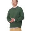 Carhartt WIP Свитер Calen с вышитым логотипом, круглый вырез, длинный рукав, пуловер, вязаный, унисекс, цвет Утиный-зеленый I033714-29N-XX