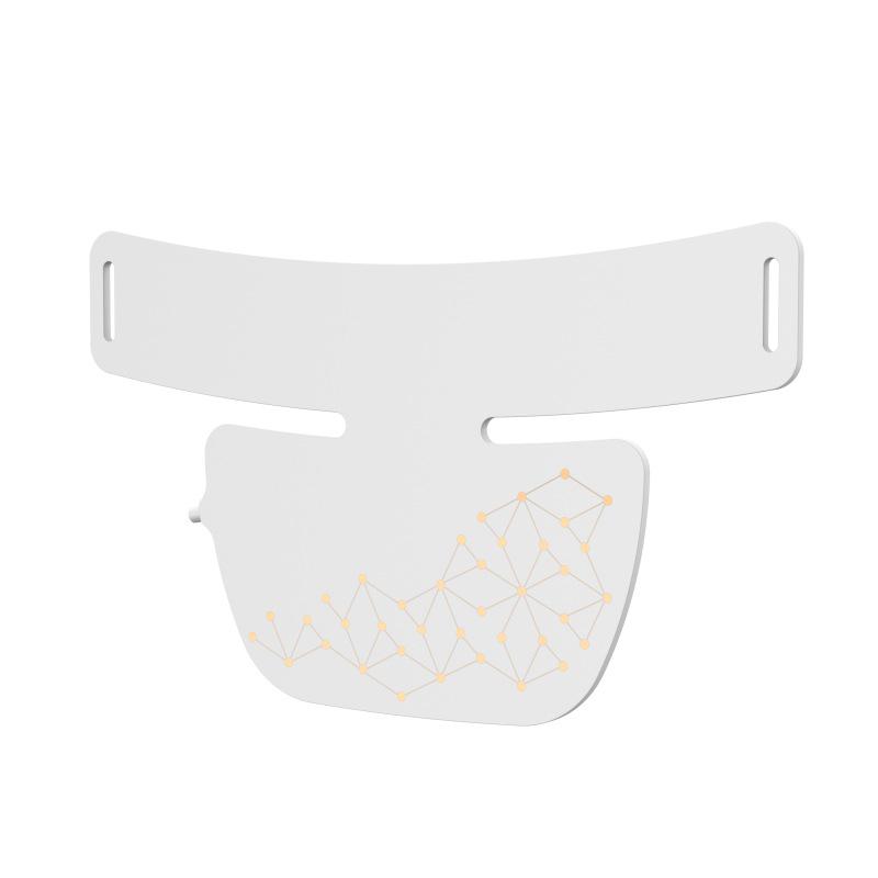 Светодиодный прибор для омоложения шеи: Трансграничный фотонный косметический прибор для коррекции морщин на шее с помощью терапии красным и синим светом