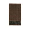 Pc0945 312 Pony Plaid Check Double Face Fringe Muffler